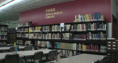 Library Reading Room